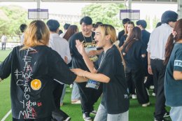 กิจกรรม "บริหารซ่า กีฬามันส์ สานสัมพันธ์รับน้องสู่ครอบครัวบริหาร" 