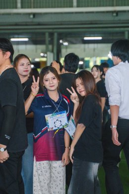 กิจกรรม "บริหารซ่า กีฬามันส์ สานสัมพันธ์รับน้องสู่ครอบครัวบริหาร" 