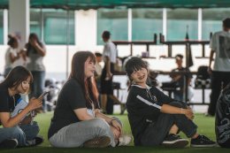 กิจกรรม "บริหารซ่า กีฬามันส์ สานสัมพันธ์รับน้องสู่ครอบครัวบริหาร" 