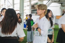 กิจกรรม "บริหารซ่า กีฬามันส์ สานสัมพันธ์รับน้องสู่ครอบครัวบริหาร" 