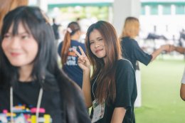 กิจกรรม "บริหารซ่า กีฬามันส์ สานสัมพันธ์รับน้องสู่ครอบครัวบริหาร" 