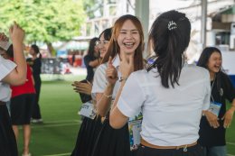 กิจกรรม "บริหารซ่า กีฬามันส์ สานสัมพันธ์รับน้องสู่ครอบครัวบริหาร" 