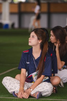 กิจกรรม "บริหารซ่า กีฬามันส์ สานสัมพันธ์รับน้องสู่ครอบครัวบริหาร" 