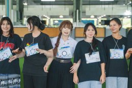 กิจกรรม "บริหารซ่า กีฬามันส์ สานสัมพันธ์รับน้องสู่ครอบครัวบริหาร" 