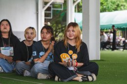 กิจกรรม "บริหารซ่า กีฬามันส์ สานสัมพันธ์รับน้องสู่ครอบครัวบริหาร" 
