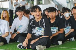 กิจกรรม "บริหารซ่า กีฬามันส์ สานสัมพันธ์รับน้องสู่ครอบครัวบริหาร" 