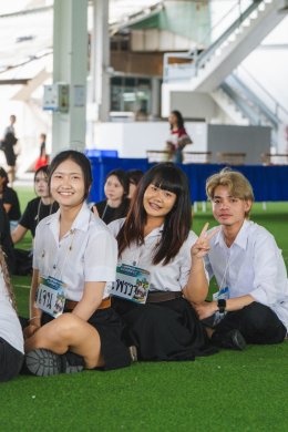 กิจกรรม "บริหารซ่า กีฬามันส์ สานสัมพันธ์รับน้องสู่ครอบครัวบริหาร" 