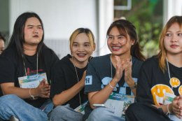 กิจกรรม "บริหารซ่า กีฬามันส์ สานสัมพันธ์รับน้องสู่ครอบครัวบริหาร" 