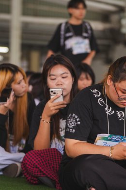 กิจกรรม "บริหารซ่า กีฬามันส์ สานสัมพันธ์รับน้องสู่ครอบครัวบริหาร" 