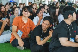 กิจกรรม "บริหารซ่า กีฬามันส์ สานสัมพันธ์รับน้องสู่ครอบครัวบริหาร" 