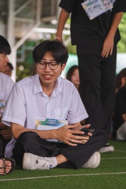 กิจกรรม "บริหารซ่า กีฬามันส์ สานสัมพันธ์รับน้องสู่ครอบครัวบริหาร" 