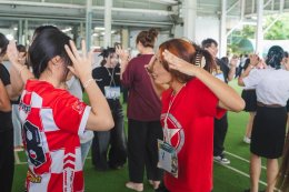 กิจกรรม "บริหารซ่า กีฬามันส์ สานสัมพันธ์รับน้องสู่ครอบครัวบริหาร" 