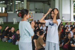 กิจกรรม "บริหารซ่า กีฬามันส์ สานสัมพันธ์รับน้องสู่ครอบครัวบริหาร" 