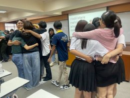 จัดสอบแข่งขันปฏิบัติการจัดโครงการฝึกอบรมสถานการณ์จริง สำหรับนักศึกษาระดับปริญญาตรี ภาคสมทบ รอบวันอาทิตย์ สาขาวิชาการจัดการทรัพยากรมนุษย์และสาขาวิชาการตลาดยุคดิจิทัล 