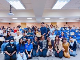 จัดสอบแข่งขันปฏิบัติการจัดโครงการฝึกอบรมสถานการณ์จริง สำหรับนักศึกษาระดับปริญญาตรี ภาคสมทบ รอบวันอาทิตย์ สาขาวิชาการจัดการทรัพยากรมนุษย์และสาขาวิชาการตลาดยุคดิจิทัล 