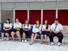 โครงการฝึกอบรม สำหรับนักศึกษาระดับปริญญาตรี สาขาวิชาการจัดการทรัพยากรมนุษย์และสาขาวิชาวิศวกรรมโยธา