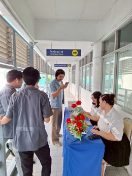 โครงการฝึกอบรม สำหรับนักศึกษาระดับปริญญาตรี สาขาวิชาการจัดการทรัพยากรมนุษย์และสาขาวิชาวิศวกรรมโยธา