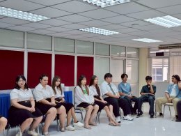 โครงการฝึกอบรม สำหรับนักศึกษาระดับปริญญาตรี สาขาวิชาการจัดการทรัพยากรมนุษย์และสาขาวิชาวิศวกรรมโยธา