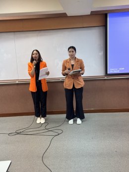 จัดสอบแข่งขันปฏิบัติการจัดโครงการฝึกอบรมสถานการณ์จริง สำหรับนักศึกษาระดับปริญญาตรี ภาคสมทบ รอบวันอาทิตย์ สาขาวิชาการจัดการทรัพยากรมนุษย์และสาขาวิชาการตลาดยุคดิจิทัล 