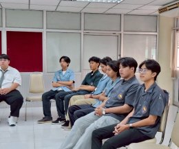 โครงการฝึกอบรม สำหรับนักศึกษาระดับปริญญาตรี สาขาวิชาการจัดการทรัพยากรมนุษย์และสาขาวิชาวิศวกรรมโยธา