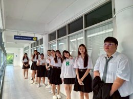 โครงการฝึกอบรม สำหรับนักศึกษาระดับปริญญาตรี สาขาวิชาการจัดการทรัพยากรมนุษย์และสาขาวิชาวิศวกรรมโยธา