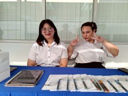 โครงการฝึกอบรม สำหรับนักศึกษาระดับปริญญาตรี สาขาวิชาการจัดการทรัพยากรมนุษย์และสาขาวิชาวิศวกรรมโยธา