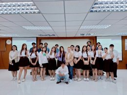 โครงการฝึกอบรม สำหรับนักศึกษาระดับปริญญาตรี สาขาวิชาการจัดการทรัพยากรมนุษย์และสาขาวิชาวิศวกรรมโยธา