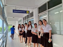 โครงการฝึกอบรม สำหรับนักศึกษาระดับปริญญาตรี สาขาวิชาการจัดการทรัพยากรมนุษย์และสาขาวิชาวิศวกรรมโยธา