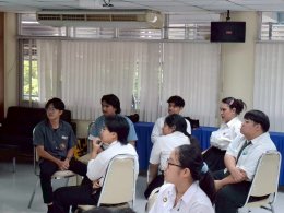 โครงการฝึกอบรม สำหรับนักศึกษาระดับปริญญาตรี สาขาวิชาการจัดการทรัพยากรมนุษย์และสาขาวิชาวิศวกรรมโยธา