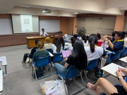 จัดสอบแข่งขันปฏิบัติการจัดโครงการฝึกอบรมสถานการณ์จริง สำหรับนักศึกษาระดับปริญญาตรี ภาคสมทบ รอบวันอาทิตย์ สาขาวิชาการจัดการทรัพยากรมนุษย์และสาขาวิชาการตลาดยุคดิจิทัล 