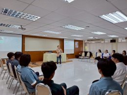 โครงการฝึกอบรม สำหรับนักศึกษาระดับปริญญาตรี สาขาวิชาการจัดการทรัพยากรมนุษย์และสาขาวิชาวิศวกรรมโยธา