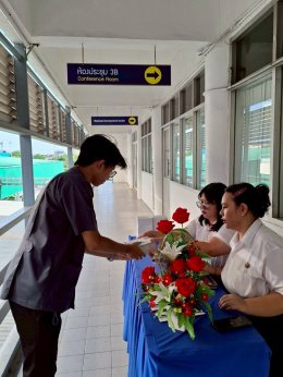 โครงการฝึกอบรม สำหรับนักศึกษาระดับปริญญาตรี สาขาวิชาการจัดการทรัพยากรมนุษย์และสาขาวิชาวิศวกรรมโยธา