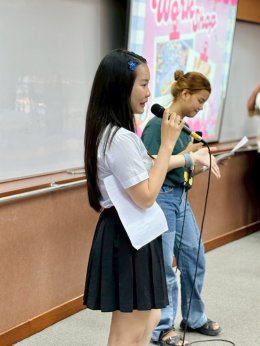 จัดสอบแข่งขันปฏิบัติการจัดโครงการฝึกอบรมสถานการณ์จริง สำหรับนักศึกษาระดับปริญญาตรี ภาคสมทบ รอบวันอาทิตย์ สาขาวิชาการจัดการทรัพยากรมนุษย์และสาขาวิชาการตลาดยุคดิจิทัล 