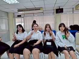 โครงการฝึกอบรม สำหรับนักศึกษาระดับปริญญาตรี สาขาวิชาการจัดการทรัพยากรมนุษย์และสาขาวิชาวิศวกรรมโยธา