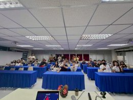 บรรยายพิเศษนอกเหนือจากบทเรียนในหัวข้อ Surviving The 2020s: Organizational Strategies for a New Era