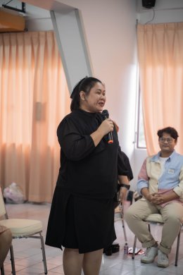 พิธีบายศรีสู่ขวัญ ของสาขาวิชาการจัดการ และสาขาวิชาการจัดการทรัพยากรมนุษย์