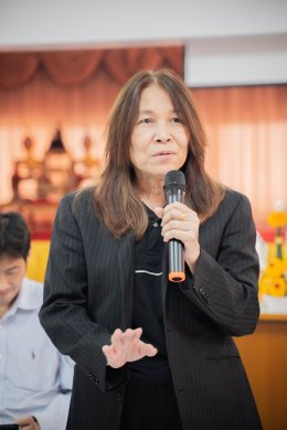 พิธีบายศรีสู่ขวัญ ของสาขาวิชาการจัดการ และสาขาวิชาการจัดการทรัพยากรมนุษย์