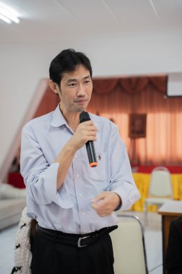 พิธีบายศรีสู่ขวัญ ของสาขาวิชาการจัดการ และสาขาวิชาการจัดการทรัพยากรมนุษย์