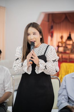 พิธีบายศรีสู่ขวัญ ของสาขาวิชาการจัดการ และสาขาวิชาการจัดการทรัพยากรมนุษย์