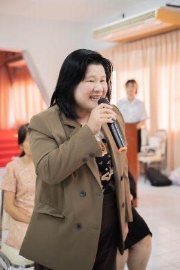 พิธีบายศรีสู่ขวัญ ของสาขาวิชาการจัดการ และสาขาวิชาการจัดการทรัพยากรมนุษย์