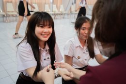 พิธีบายศรีสู่ขวัญ ของสาขาวิชาการจัดการ และสาขาวิชาการจัดการทรัพยากรมนุษย์