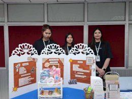 กิจกรรม Job Fair สำหรับนักศึกษาชั้นปีที่ 1 ภาคสมทบ 