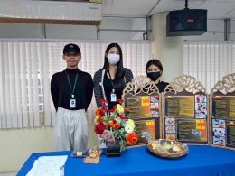 กิจกรรม Job Fair สำหรับนักศึกษาชั้นปีที่ 1 ภาคสมทบ 