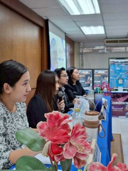 กิจกรรม Job Fair สำหรับนักศึกษาชั้นปีที่ 1 ภาคสมทบ 