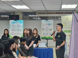 กิจกรรม Job Fair สำหรับนักศึกษาชั้นปีที่ 1 ภาคสมทบ 