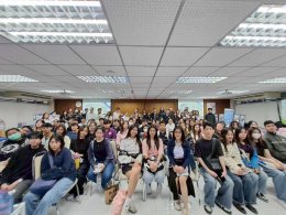 กิจกรรม Job Fair สำหรับนักศึกษาชั้นปีที่ 1 ภาคสมทบ 