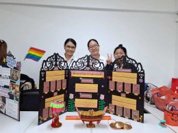 นิทรรศการ "เปิดโลกวัฒนธรรม หลากหลายอย่างกลมกลืน"