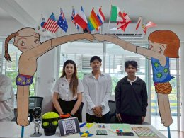 นิทรรศการ "เปิดโลกวัฒนธรรม หลากหลายอย่างกลมกลืน"