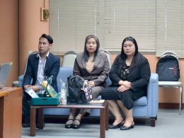 การสัมมนาในหัวข้อ "การวิเคราะห์งานพัฒนาและประยุกต์ใช้เทคโนโลยี AI เพื่อผู้นำและงานอาชีพ"