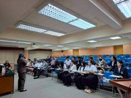 การสัมมนาในหัวข้อ "การวิเคราะห์งานพัฒนาและประยุกต์ใช้เทคโนโลยี AI เพื่อผู้นำและงานอาชีพ"